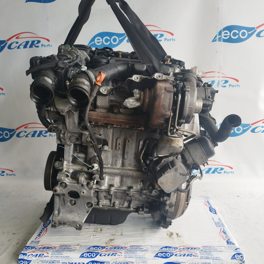 Motore Peugeot 308 / 207 1.6 hdi 16v 110cv 2012 cod: 9H01 Impianto Bosch ecoAC8055