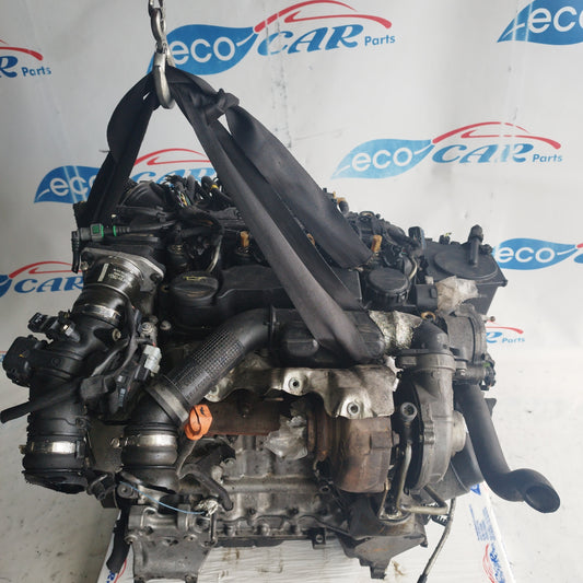 Motore Peugeot 308 / 207 1.6 hdi 16v 110cv 2012 cod: 9H01 Impianto Bosch ecoAC8055
