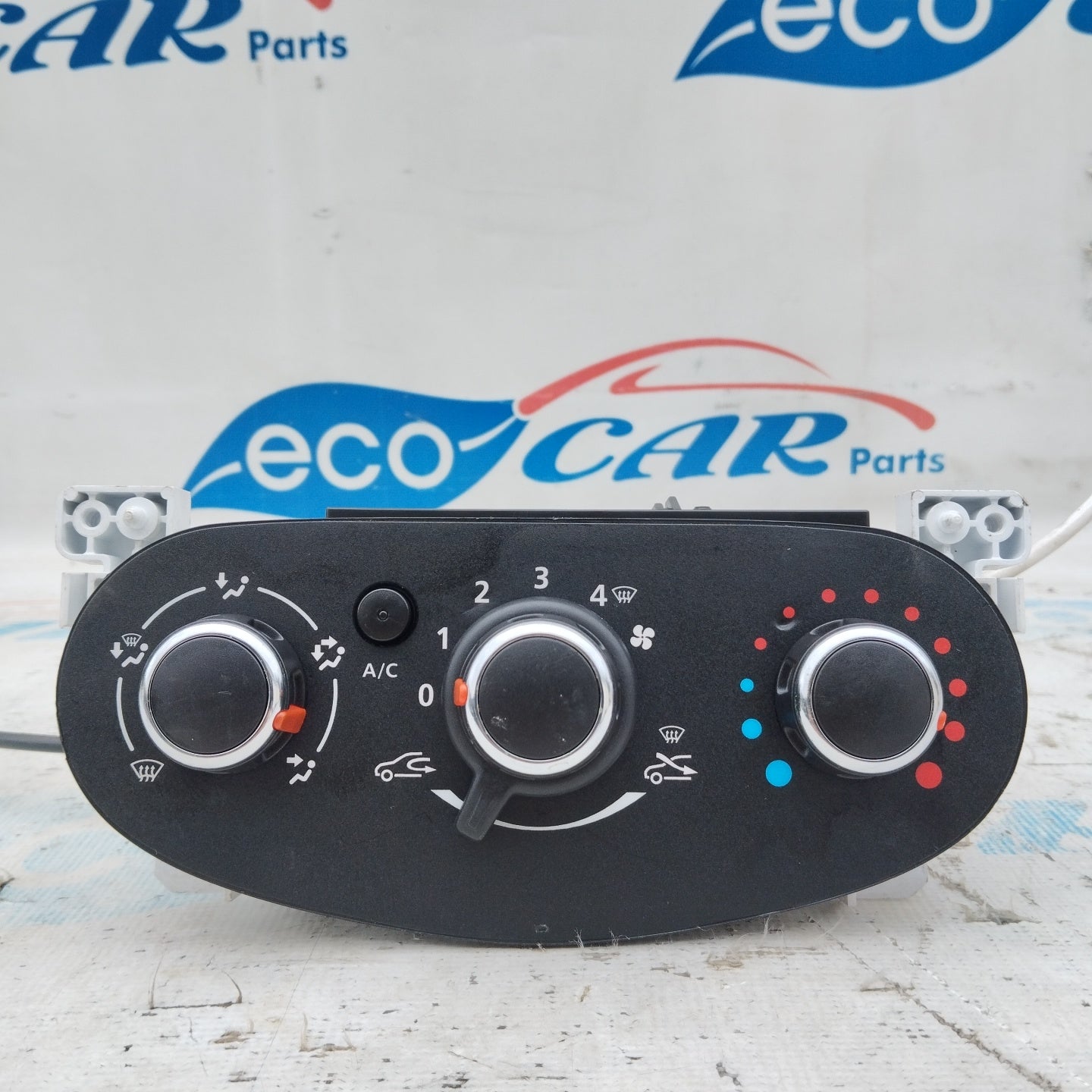 Digitales Klimabedienteil Dacia Sandero 2015 Cod. 5p3741700 ecoAG4989