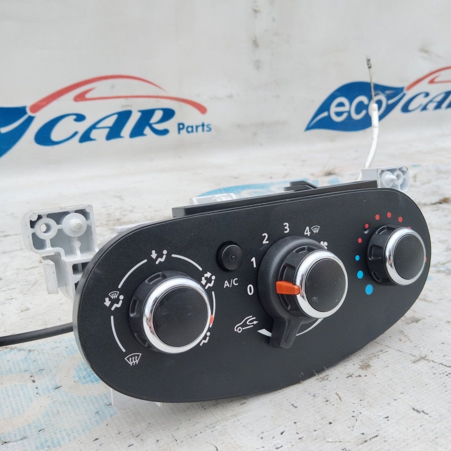 Digitales Klimabedienteil Dacia Sandero 2015 Cod. 5p3741700 ecoAG4989