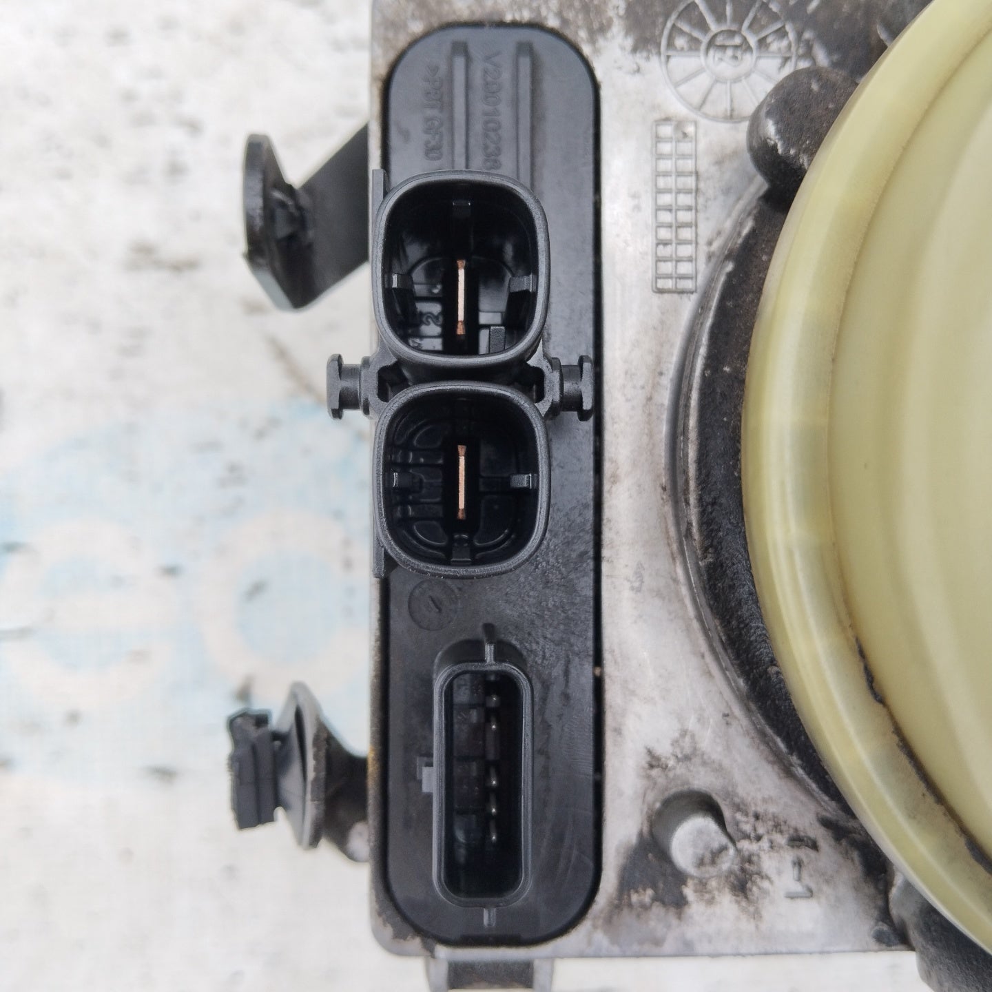 Electric power steering pump Dacia Lodgy 1.5 DCI 2012 cod: 491101351R ecoAG4990