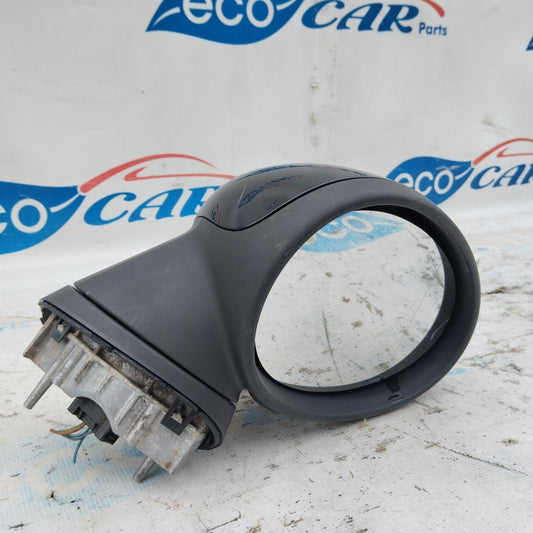 Mini Cooper R56 5-adrig elektrischer rechter Außenspiegel schwarz ecoAG4993