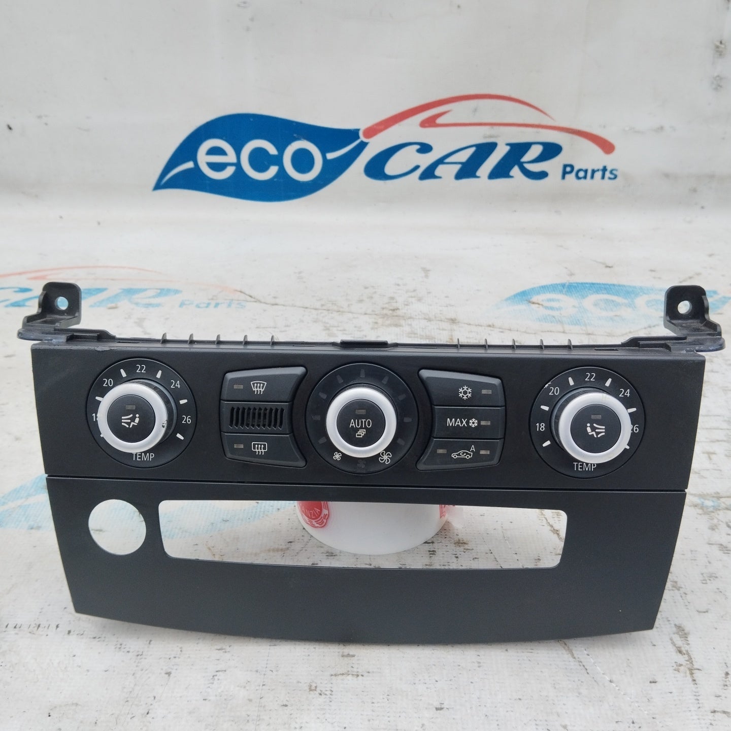 BMW 5 Series E60 Digital Climate Control Panel Cod. 64119161611-01 ecoAG4994