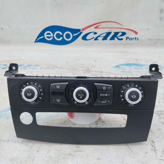 BMW 5er E60 Digitales Klimabedienteil Code 64119161611-01 ecoAG4994