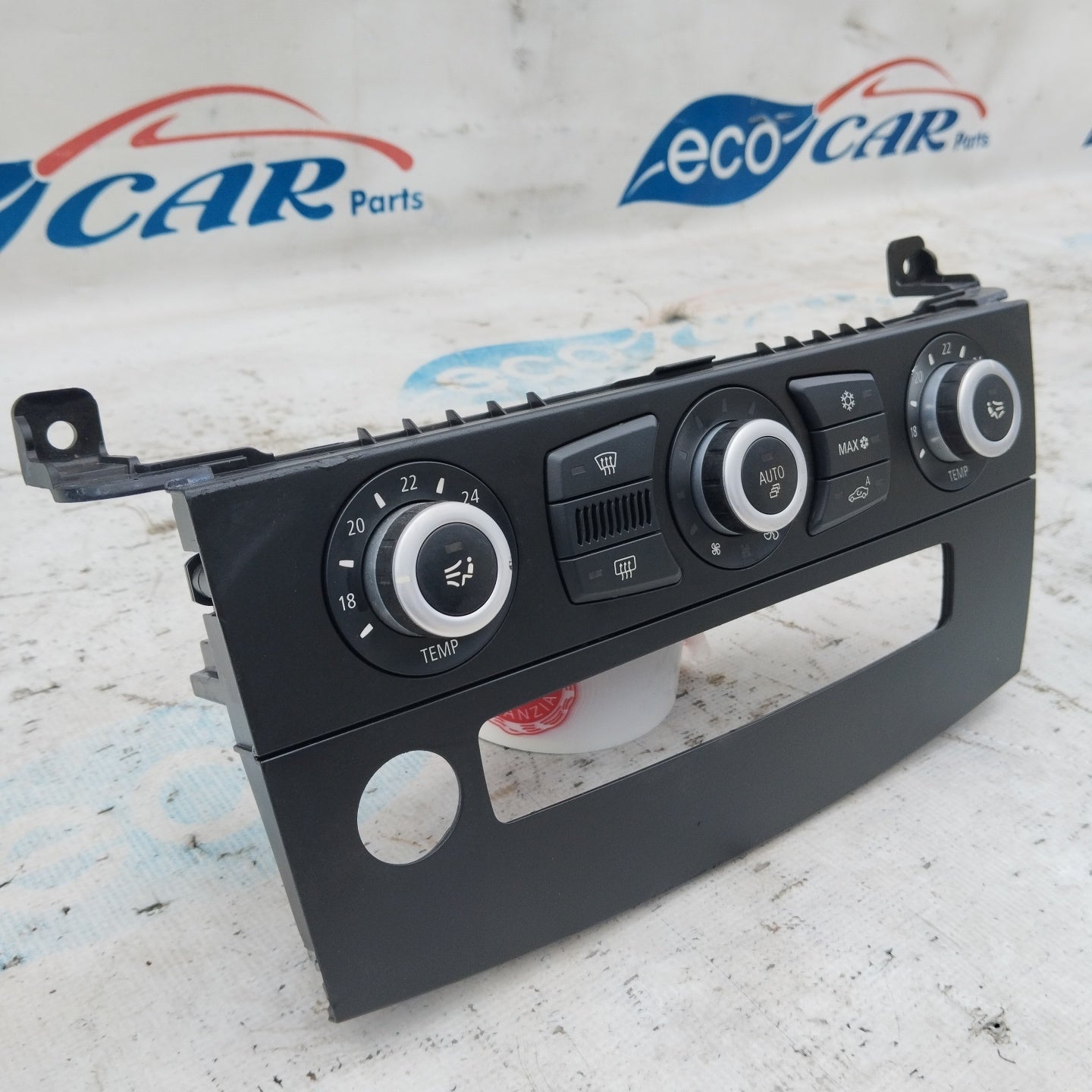 BMW 5 Series E60 Digital Climate Control Panel Cod. 64119161611-01 ecoAG4994