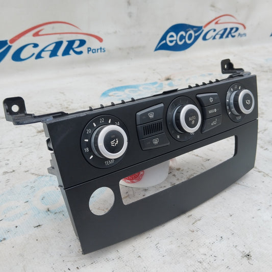 BMW 5er E60 Digitales Klimabedienteil Code 64119161611-01 ecoAG4994