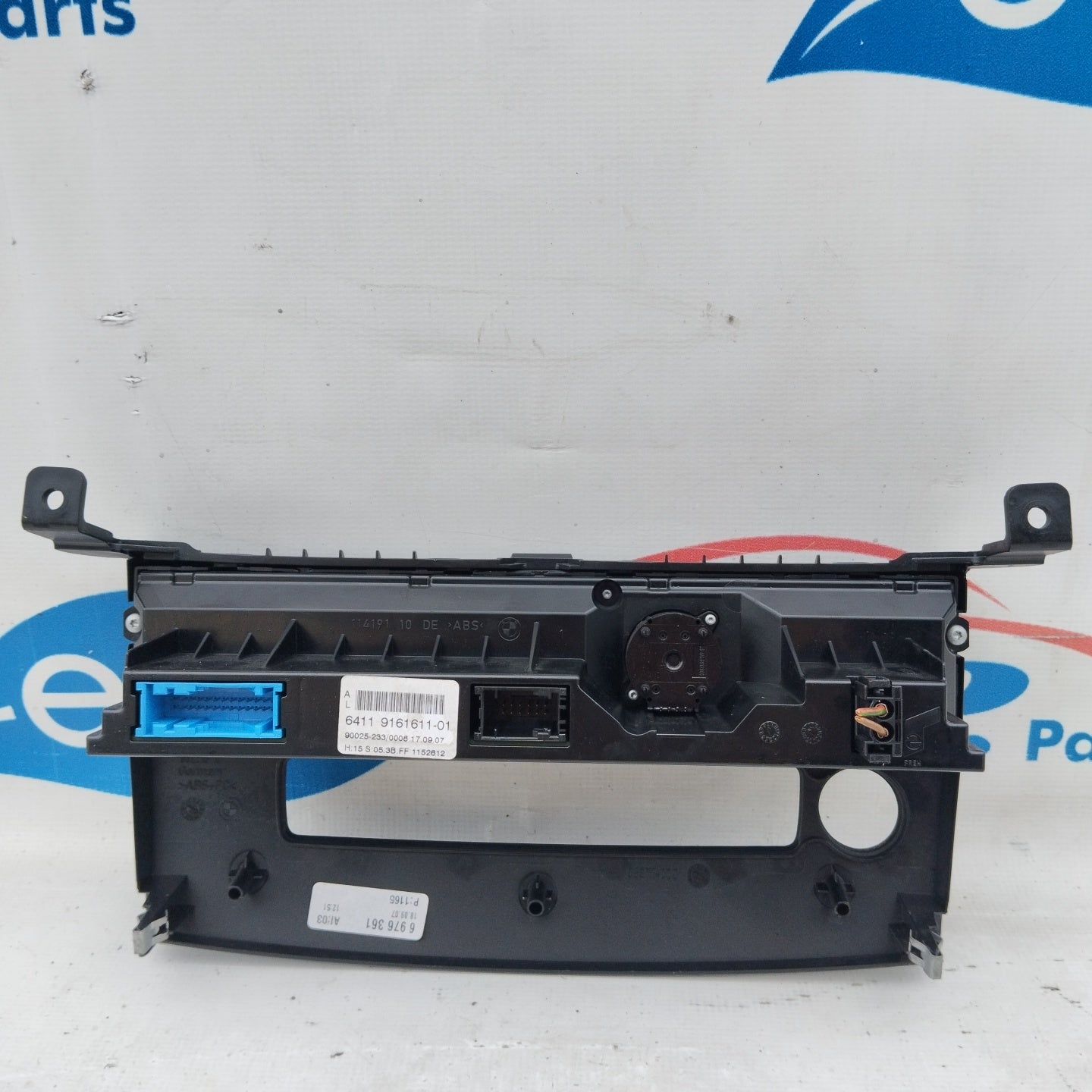 BMW 5 Series E60 Digital Climate Control Panel Cod. 64119161611-01 ecoAG4994