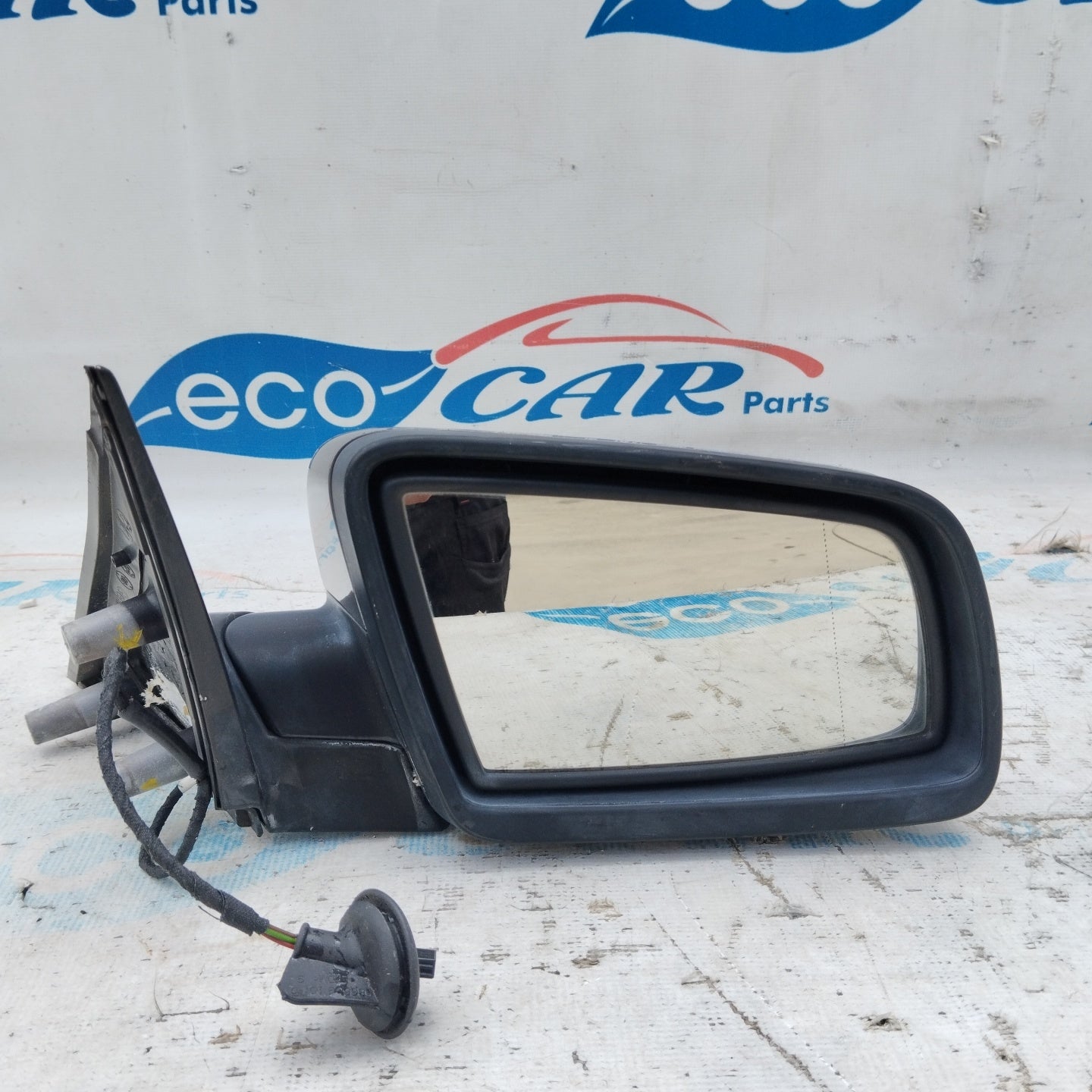 Electric right mirror grey Bmw 5 Series e60 3 wires ecoAG4995