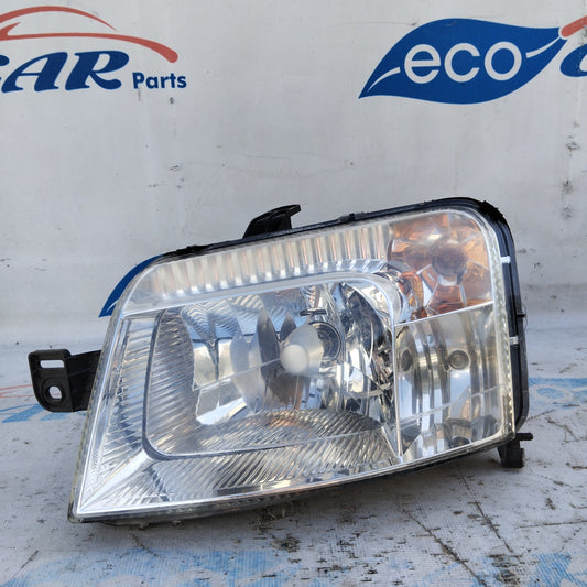 Fanale anteriore sx  Fiat Panda 169 DEPO spinotto giallo ecoAG5001