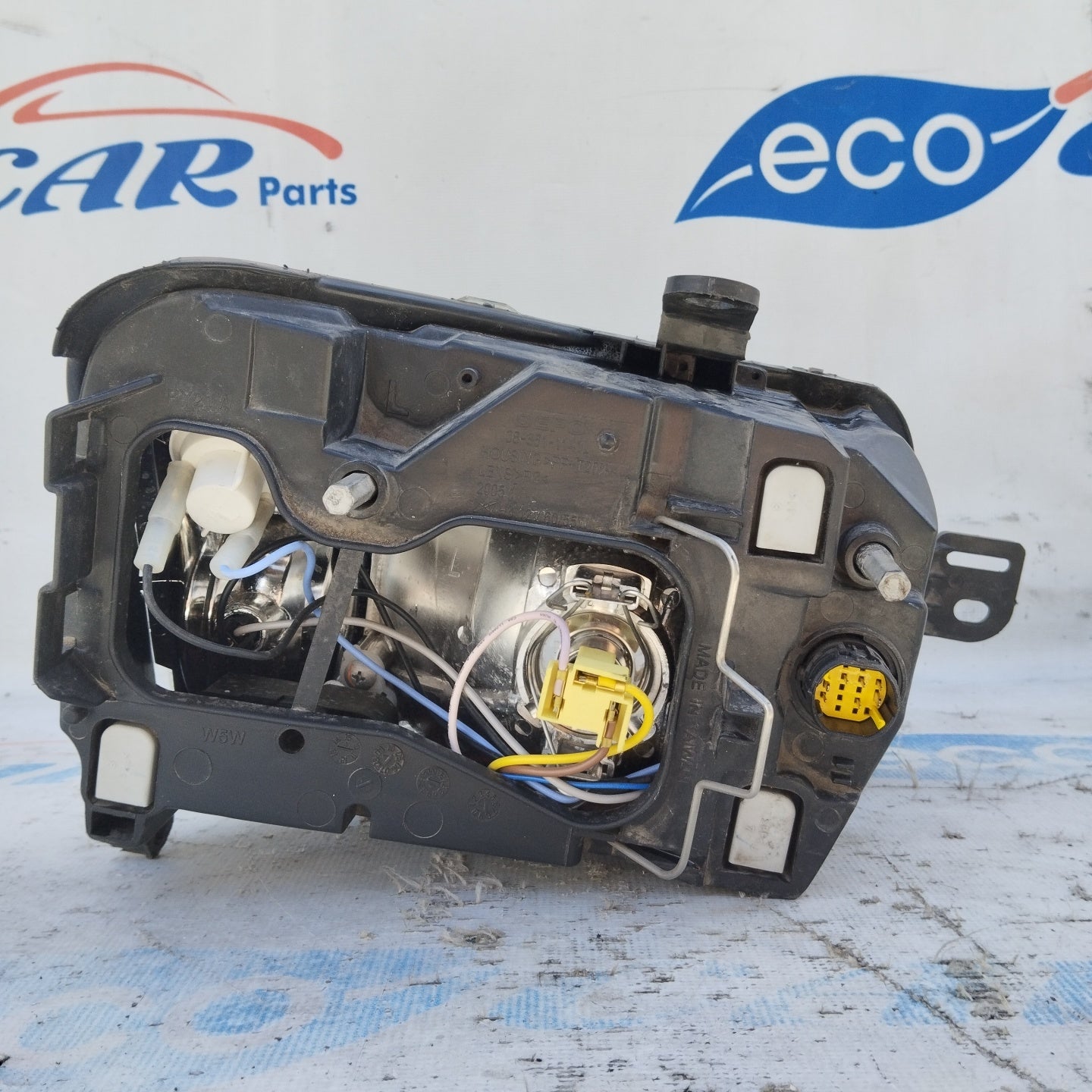 Fanale anteriore sx  Fiat Panda 169 DEPO spinotto giallo ecoAG5001