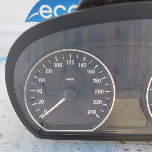 BMW 1 series e87 2.0 D instrument cluster cod: 1041568 ecoAG5005