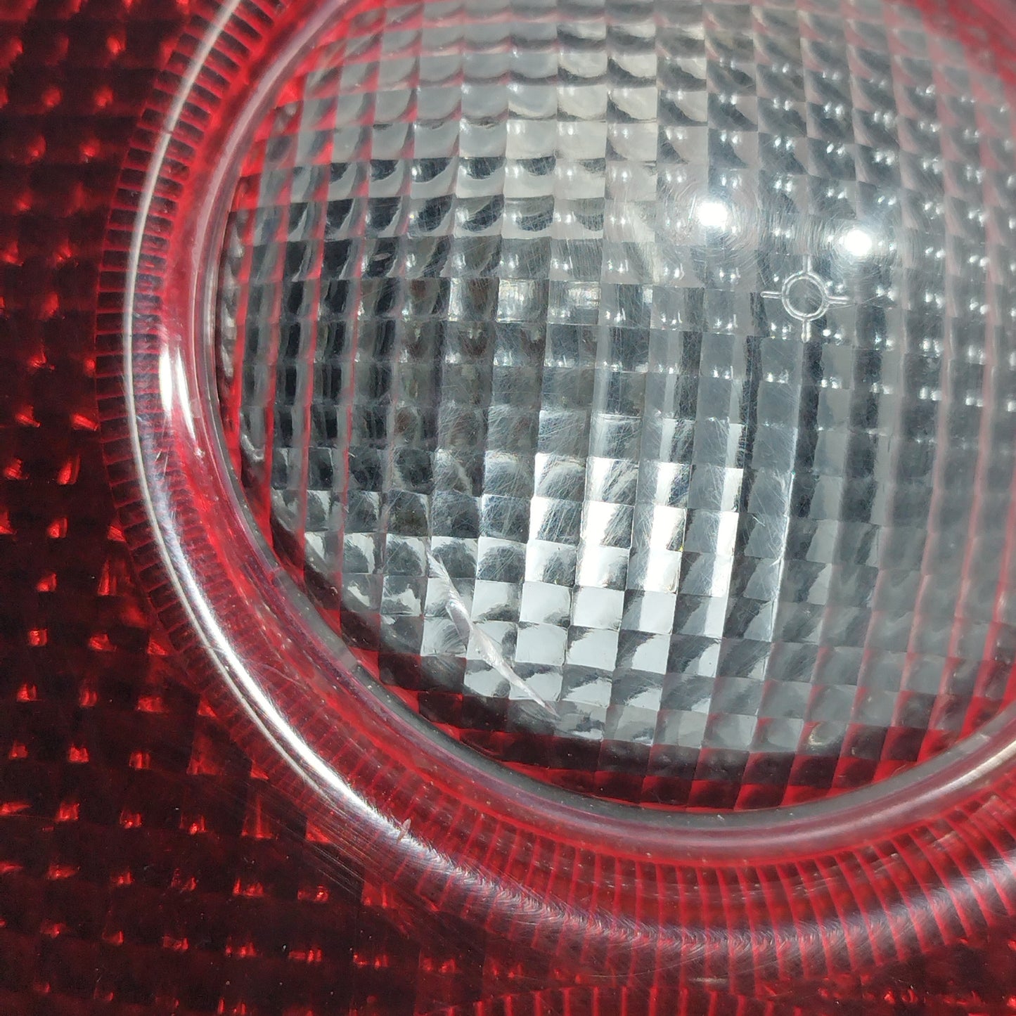 Land Rover Freelander 2000 ecoAC8069 linke Rückleuchte