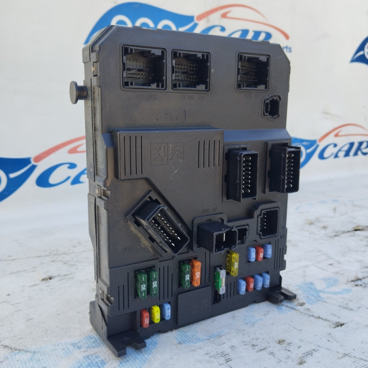 Body Computer Citroen C3 / C2 1.1 B 2005 cod: s118085200 ecoAG5008