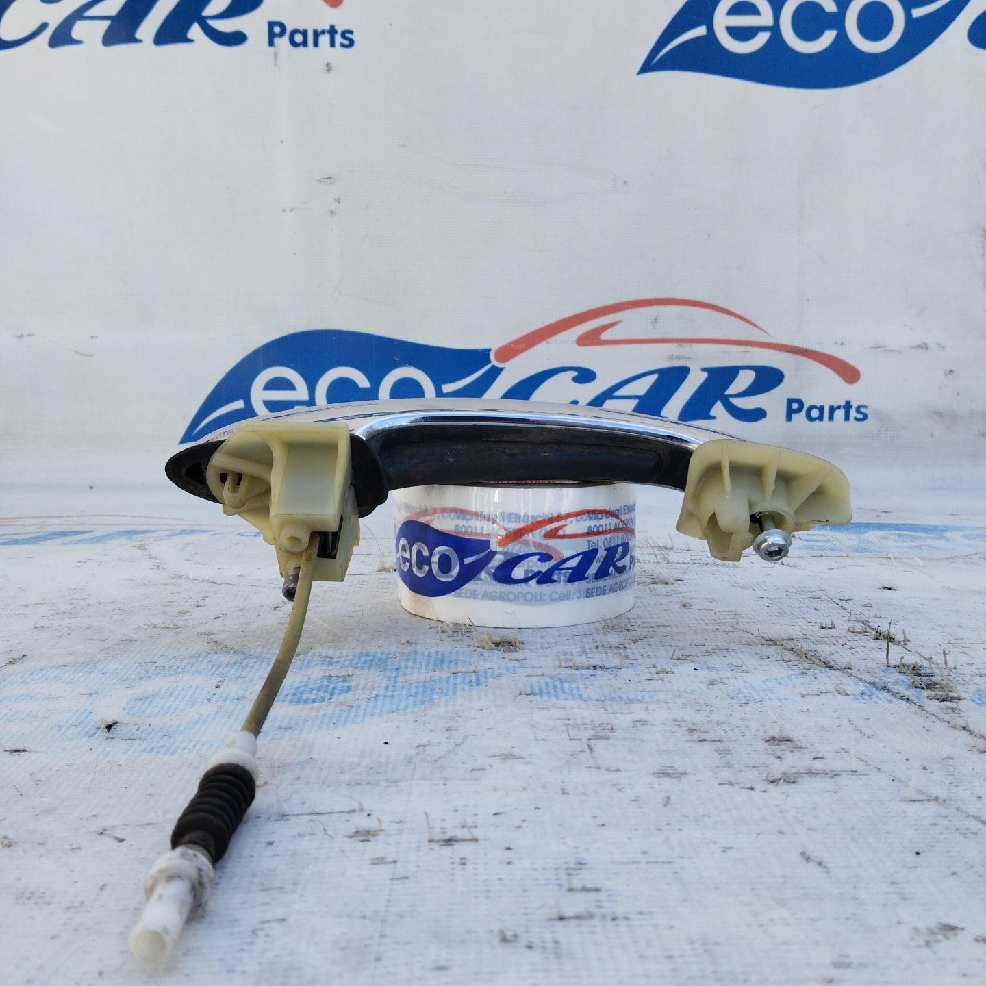 Front left external handle Mini PaceMan 2013 Cod. l51211501775 ecoAG5010