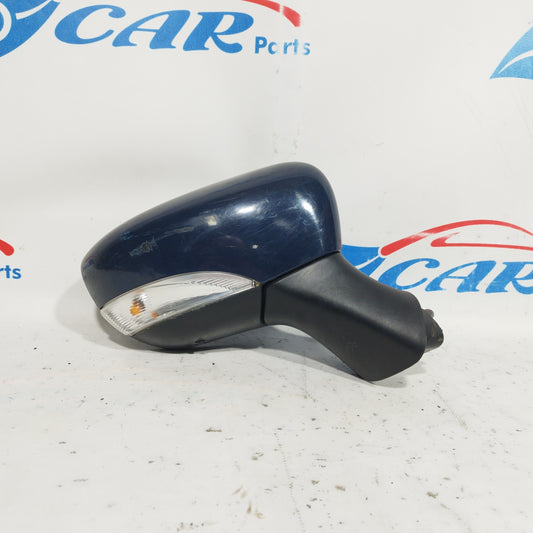 Electric mirror right blue Renault Clio 2014 6 wires ecoAC8072