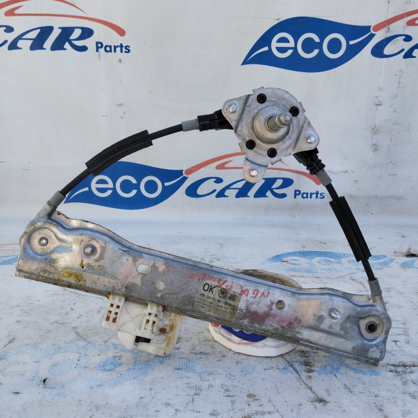 Manual rear rack right Fiat New Panda ecoAG5014