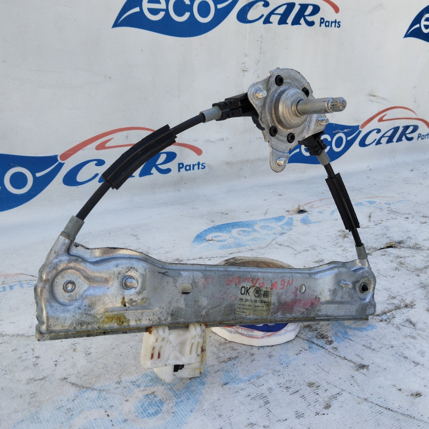 Manual rear rack right Fiat New Panda ecoAG5014