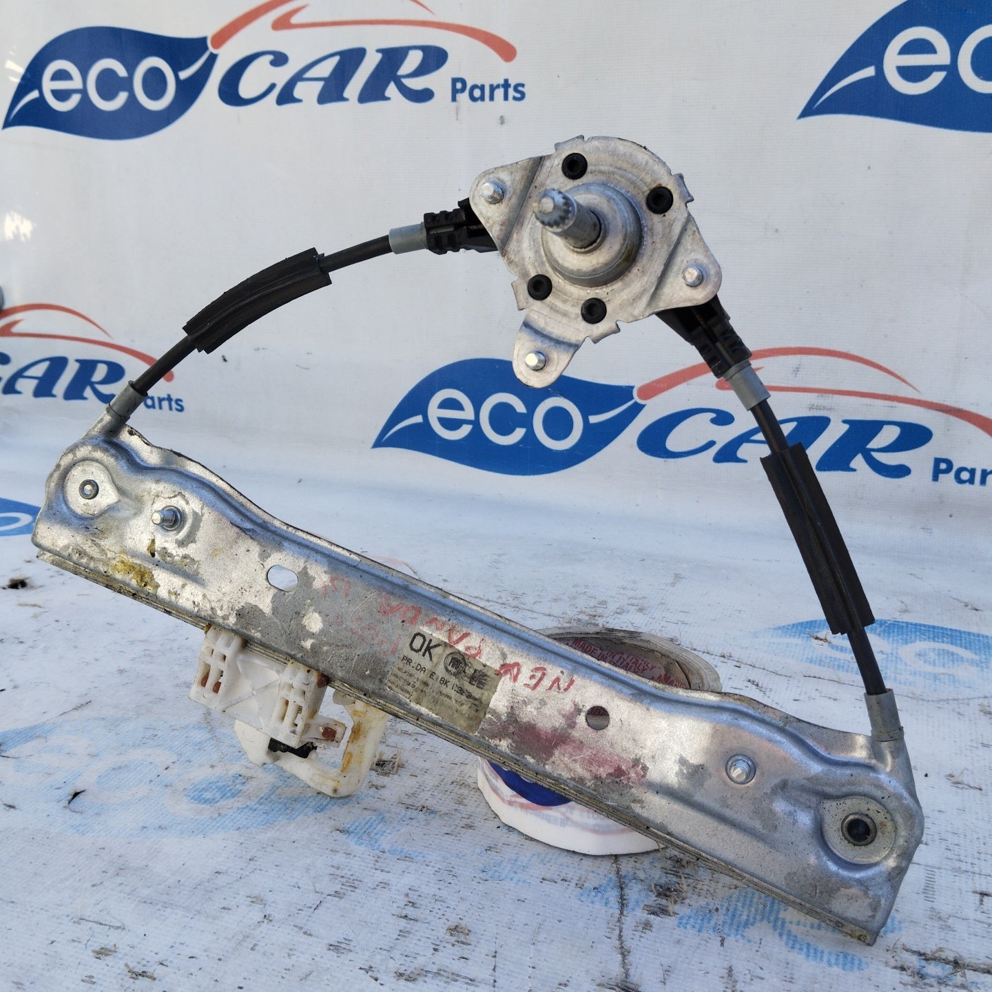 Manual rear rack right Fiat New Panda ecoAG5014