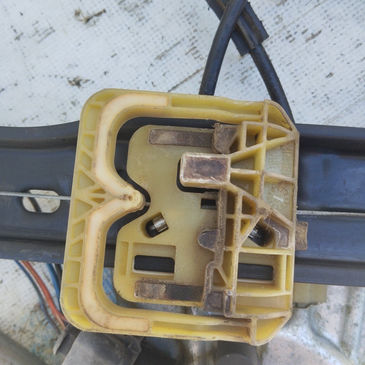 Left rack Mini PaceMan 2013 5 wires ecoAG5018