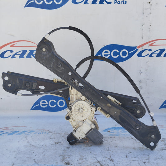 Cremagliera anteriore dx BMW Serie 1 e87 cod.7067706s 5 fili ecoAG5019