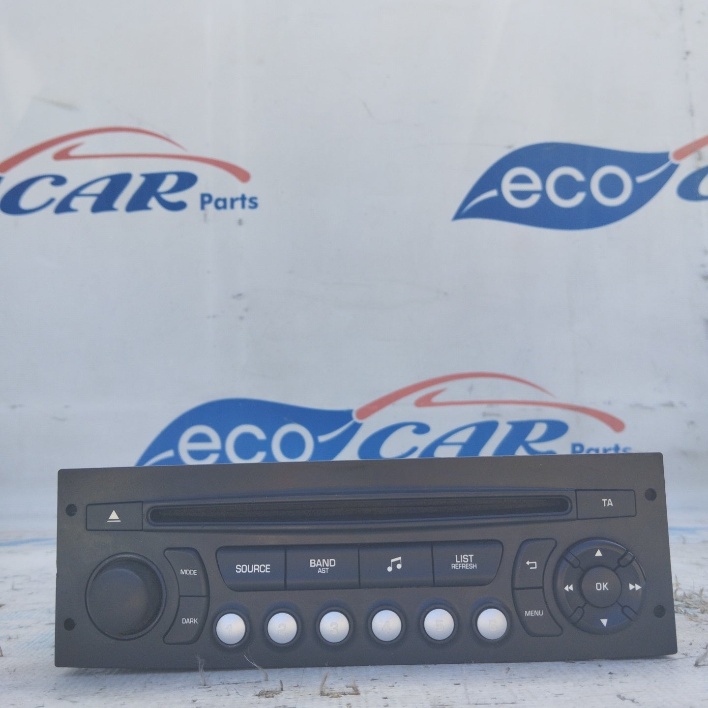 Autoradio Citroen C3 Picasso 2013 Cod. 98041626xt01 ecoAG5026