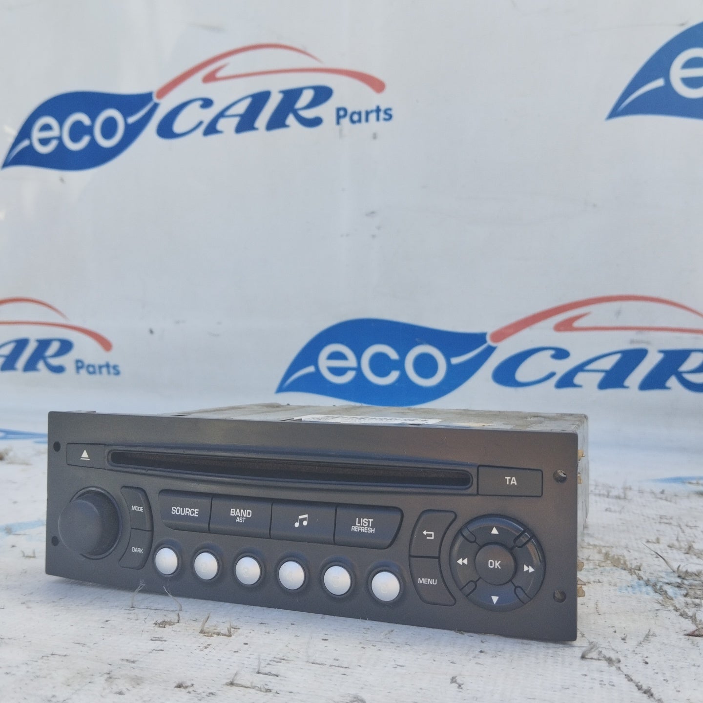 Autoradio Citroen C3 Picasso 2013 Cod. 98041626xt01 ecoAG5026