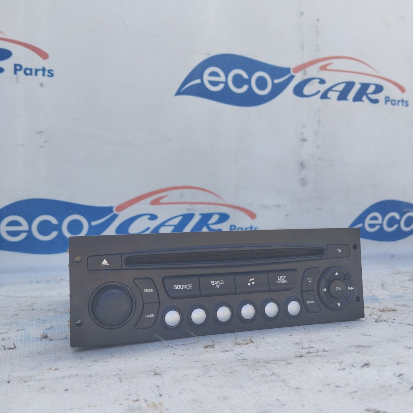 Autoradio Citroen C3 Picasso 2013 Cod. 98041626xt01 ecoAG5026