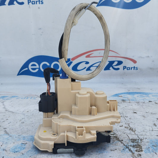 Front right lock Fiat New Panda 2016 5 wires code: 520184640 ecoAG5029