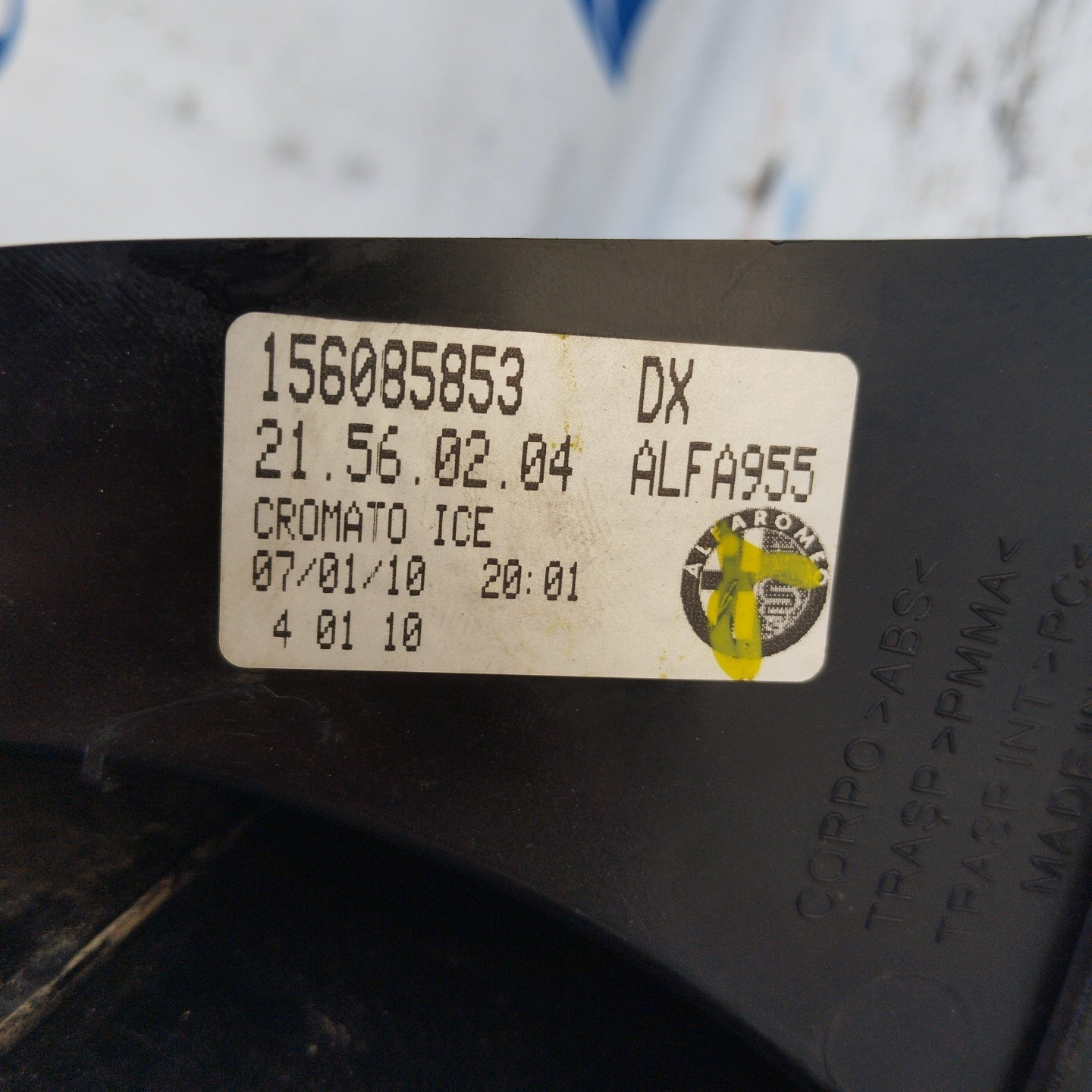 Alfa Romeo Mito ecoAG5030 right LED rear light