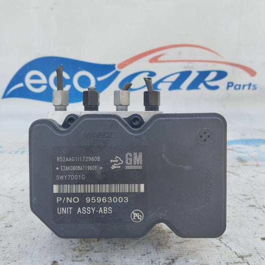ABS pump Chevrolet Spark 1.0 B 2010 code: 95963003 ecoAG5032
