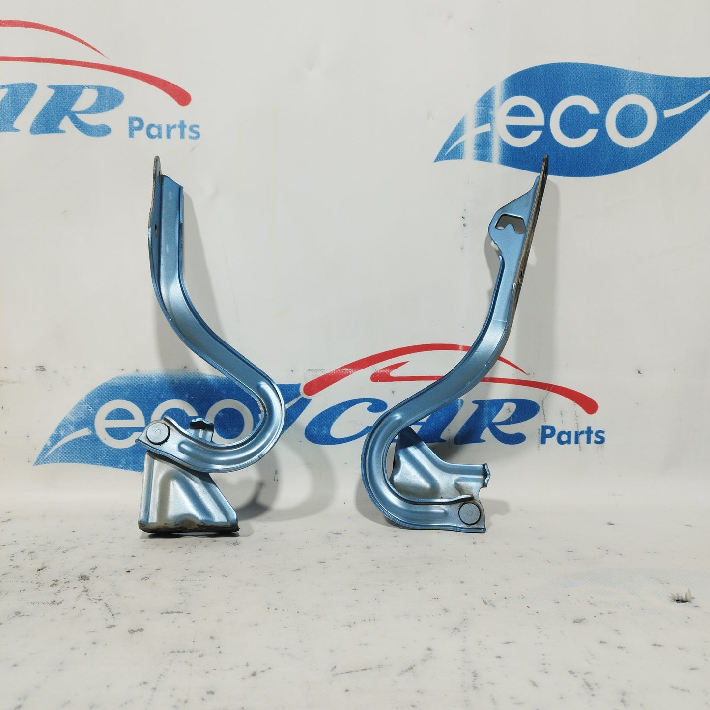 Blue bonnet hinges Opel Agila 2008 ecoAC8081