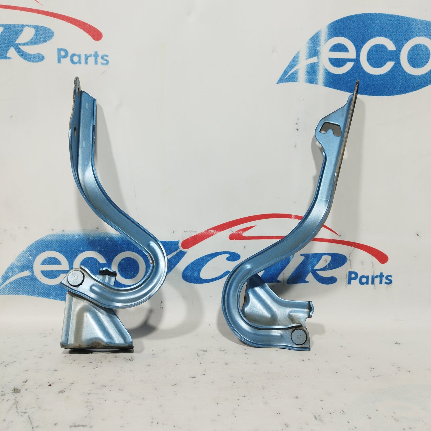 Blue bonnet hinges Opel Agila 2008 ecoAC8081