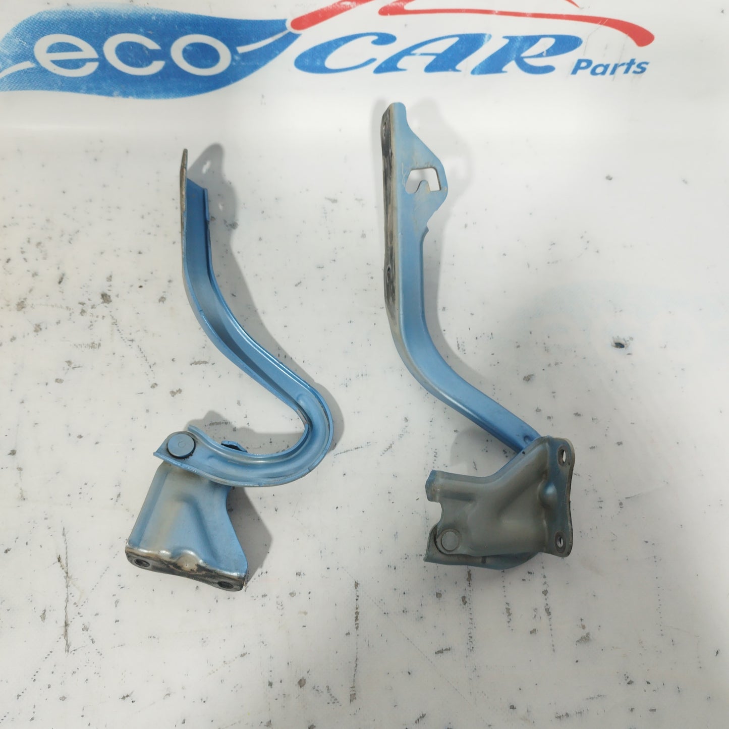 Blue bonnet hinges Opel Agila 2008 ecoAC8081