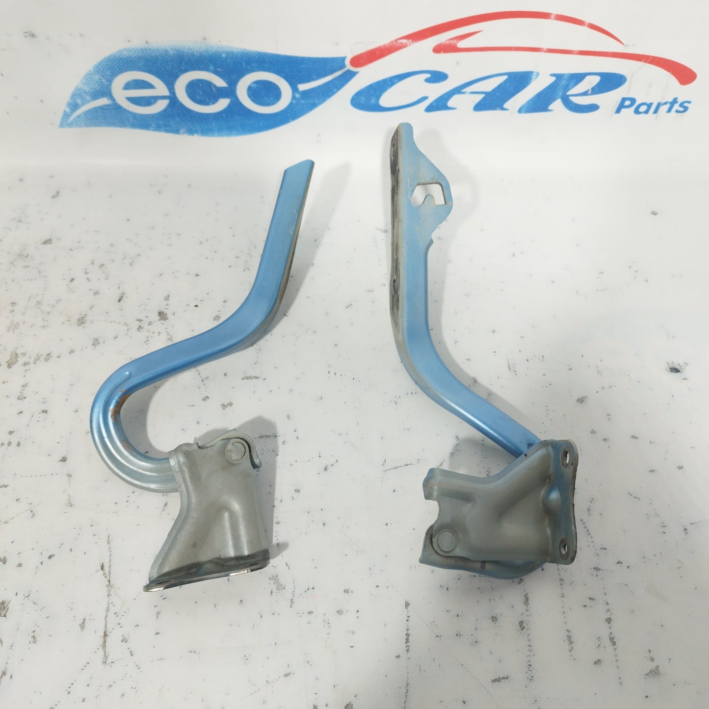 Blue bonnet hinges Opel Agila 2008 ecoAC8081