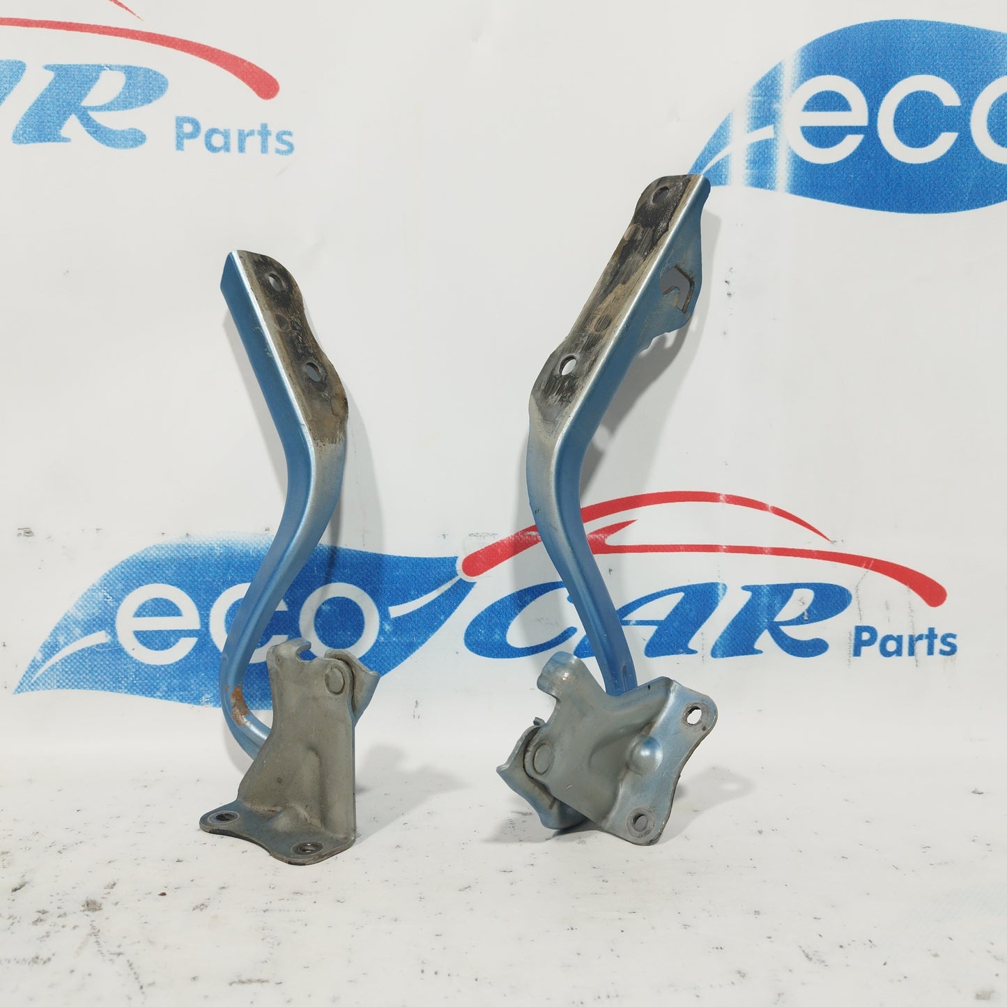 Blue bonnet hinges Opel Agila 2008 ecoAC8081