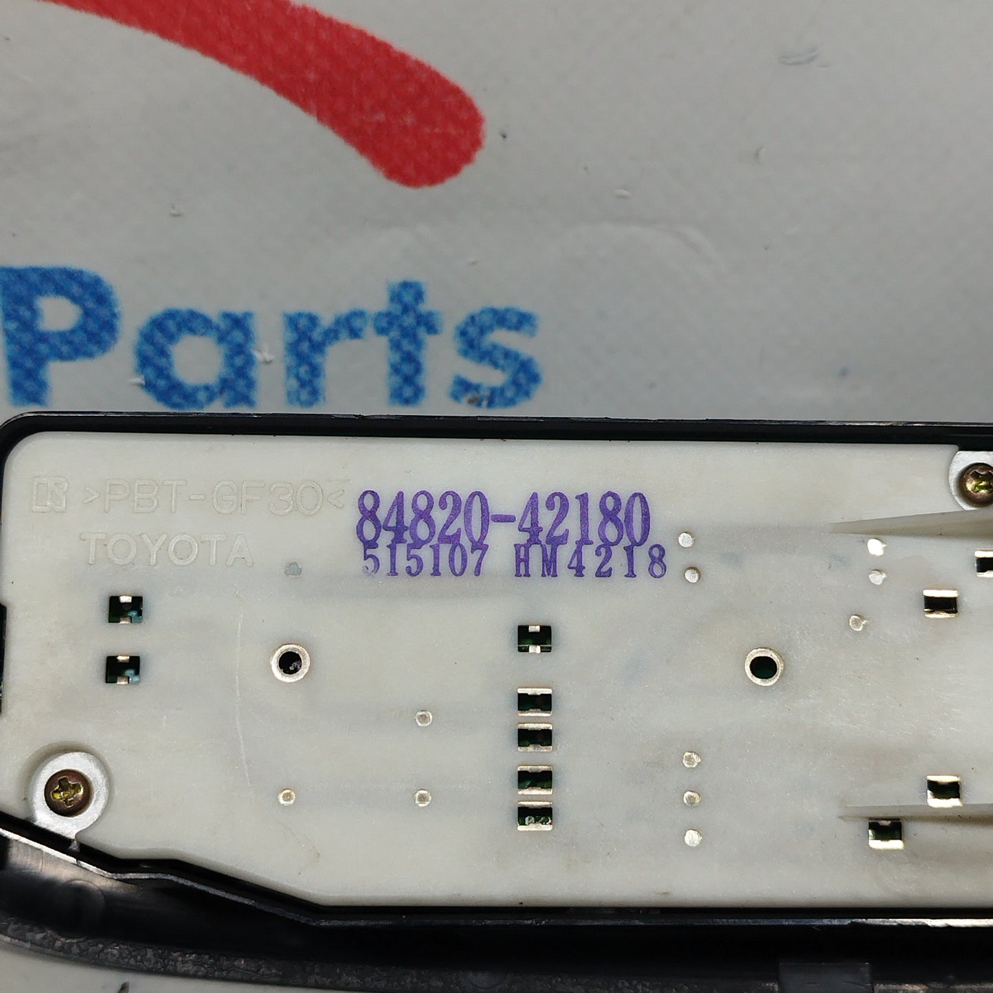 Pulsantiera anteriore sx Toyota Rav 4 2006 Cod: 8482042180 ecoAC8084