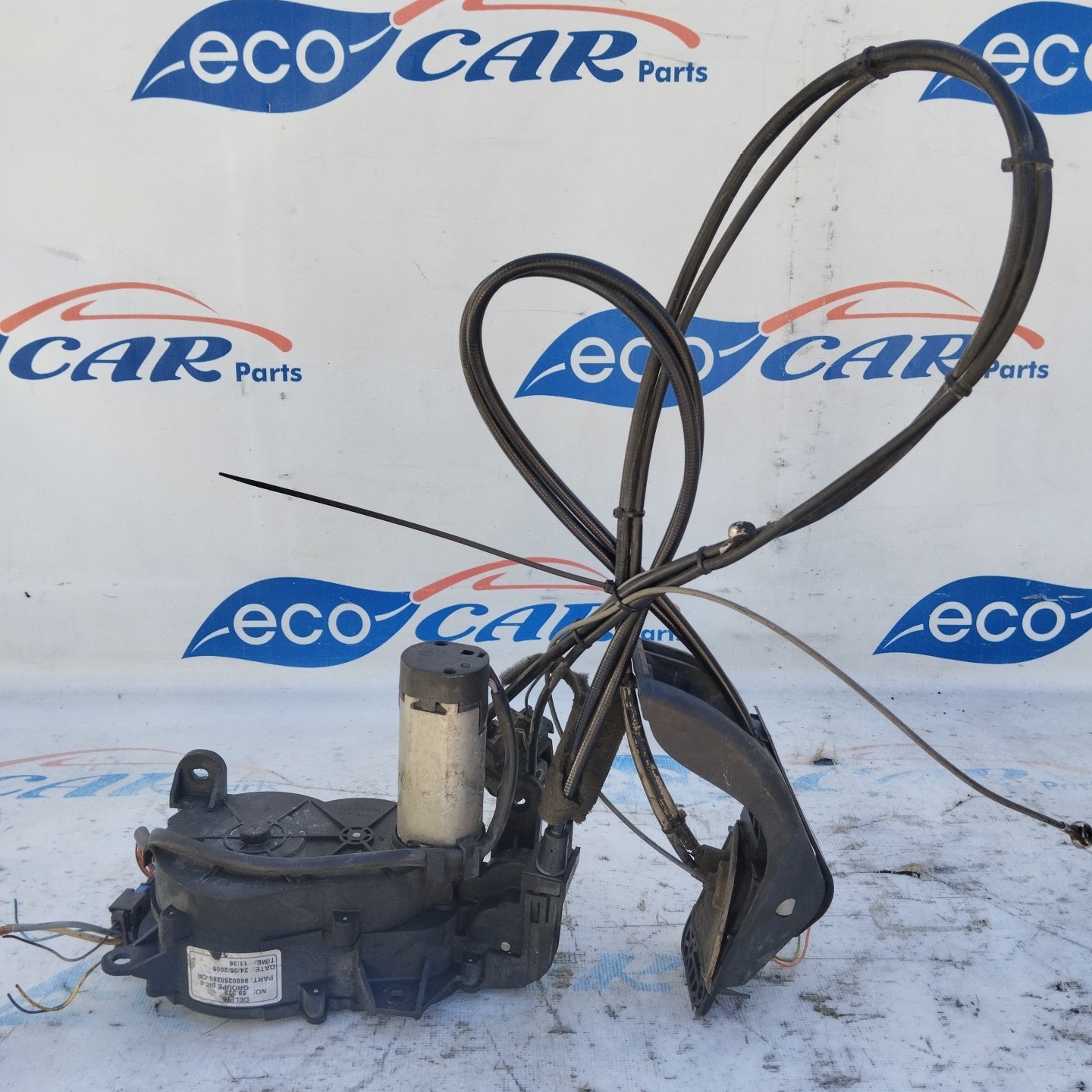 Motorino porta scorrevole dx Peugeot 1007 2005 Cod. 9680250280-or ecoAG5042