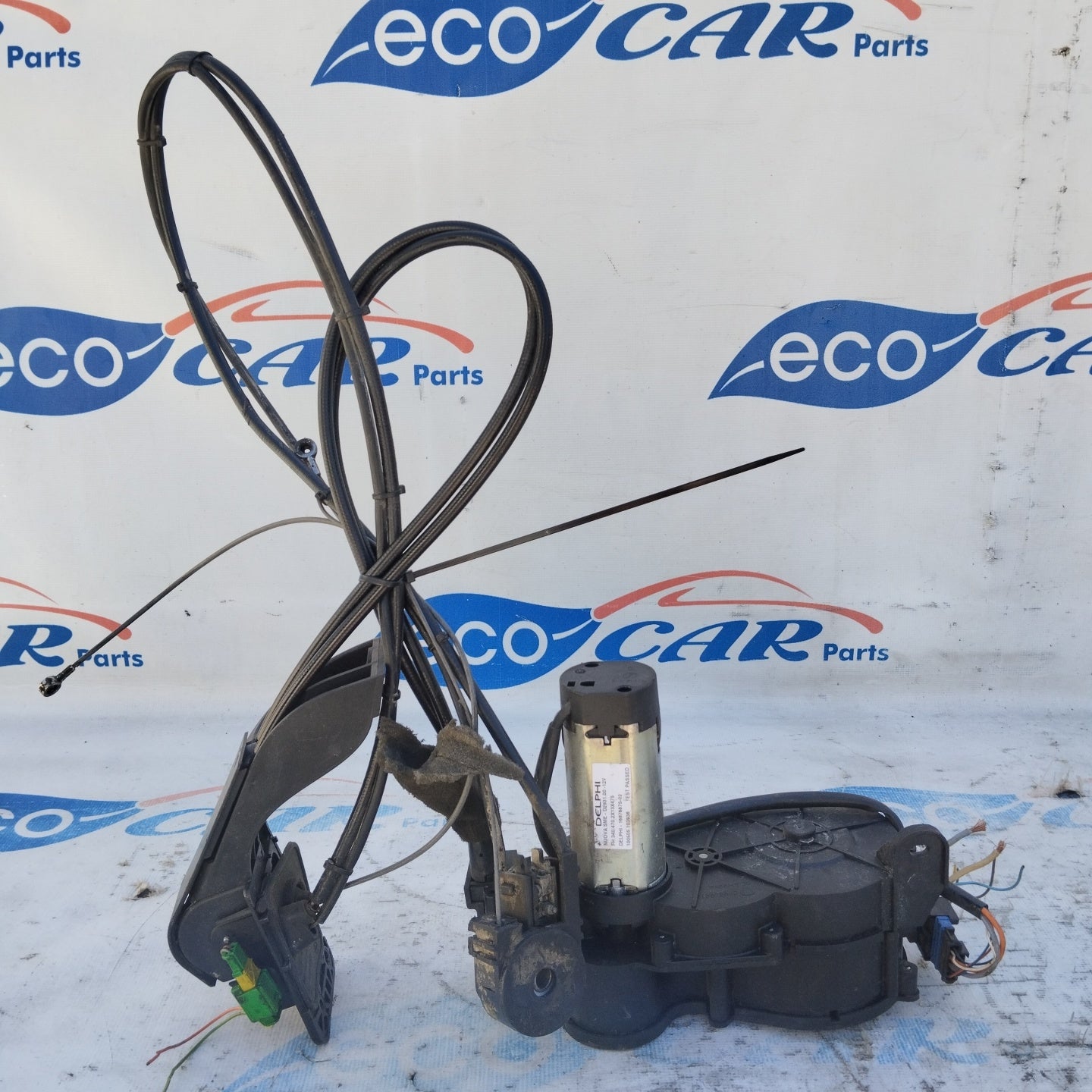 Motorino porta scorrevole dx Peugeot 1007 2005 Cod. 9680250280-or ecoAG5042