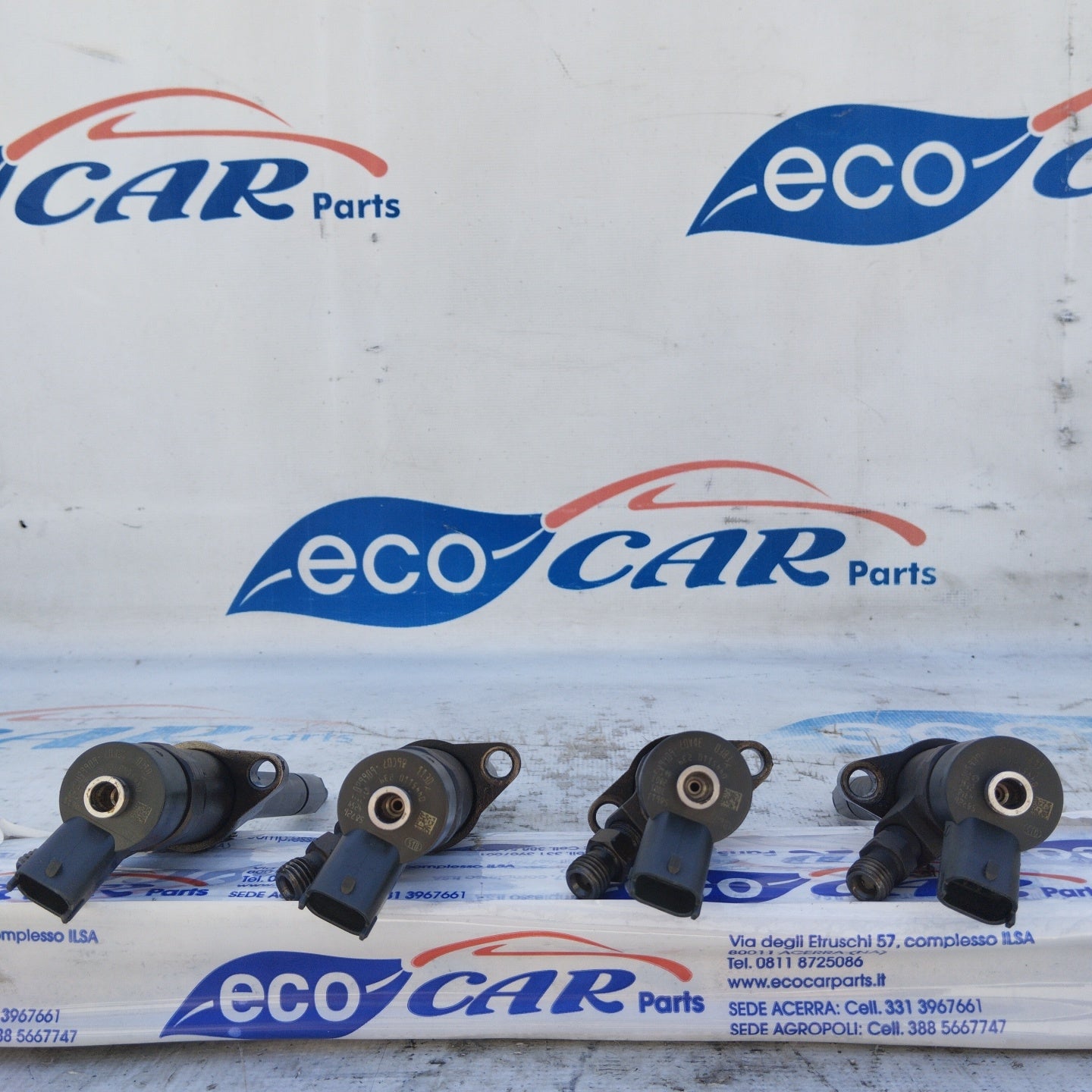 Bosch Common-Rail-Einspritzdüsen für Ford Focus 1.6 HDI, Code: 0445110239 ecoAG5045