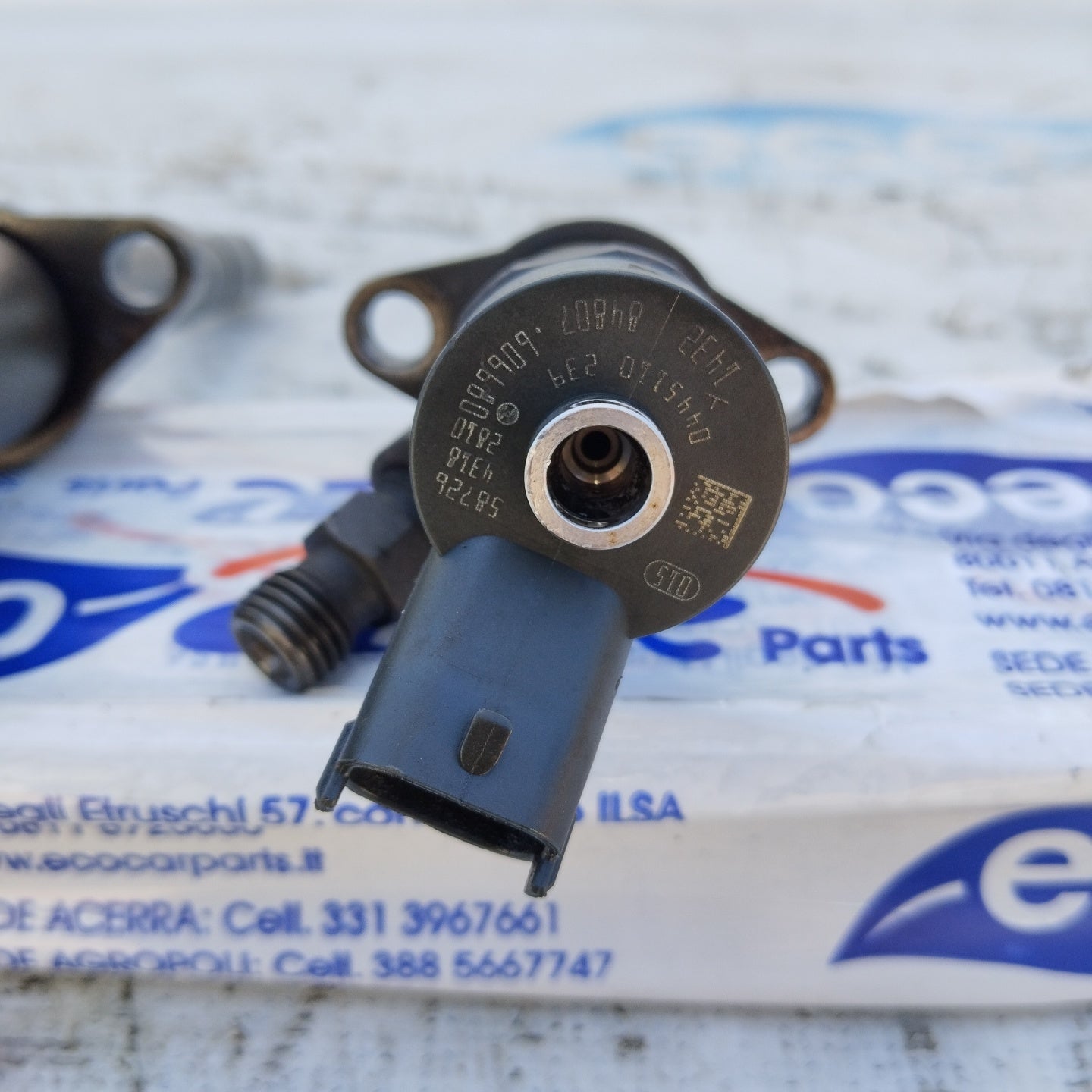 Bosch Common-Rail-Einspritzdüsen für Ford Focus 1.6 HDI, Code: 0445110239 ecoAG5045