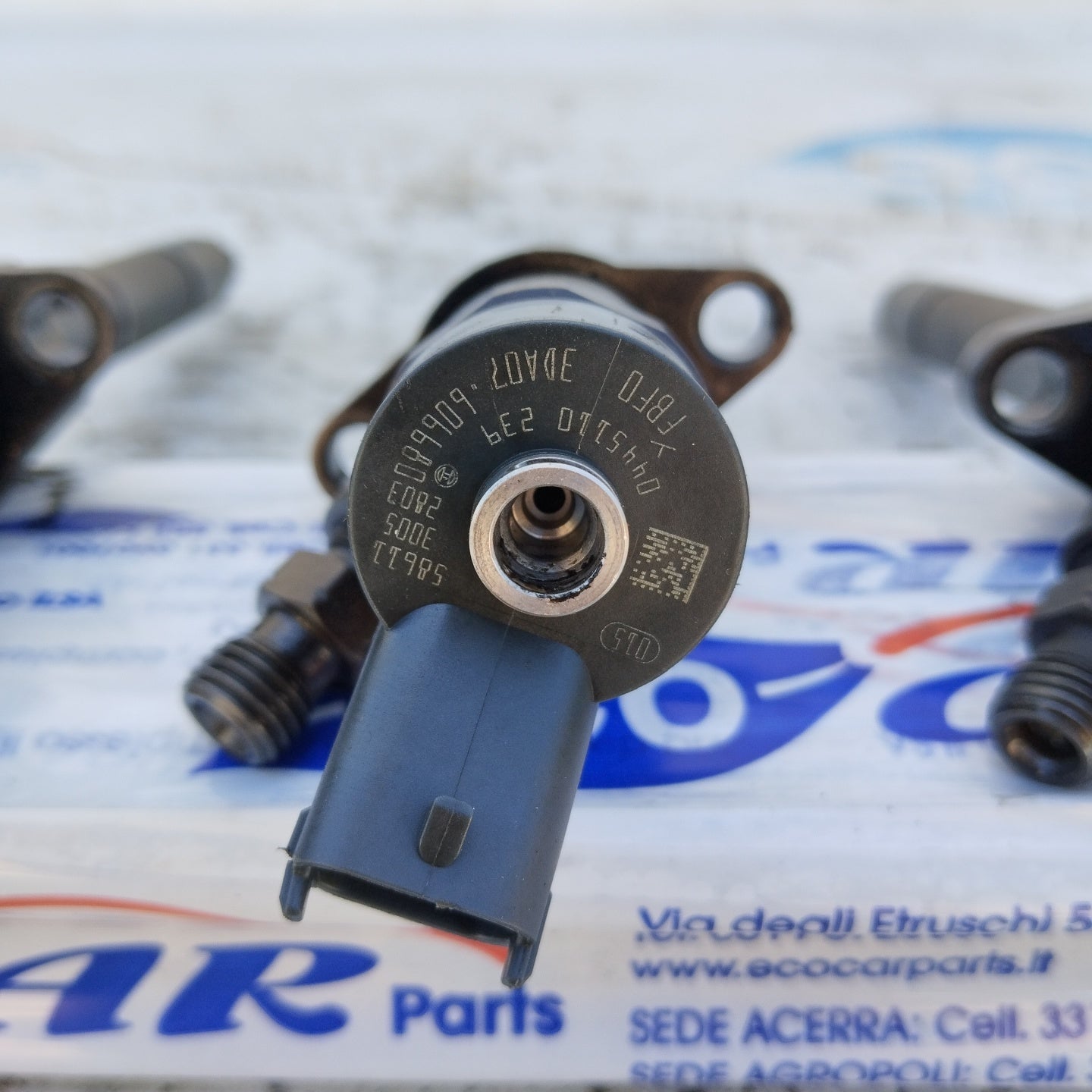 Bosch Common-Rail-Einspritzdüsen für Ford Focus 1.6 HDI, Code: 0445110239 ecoAG5045