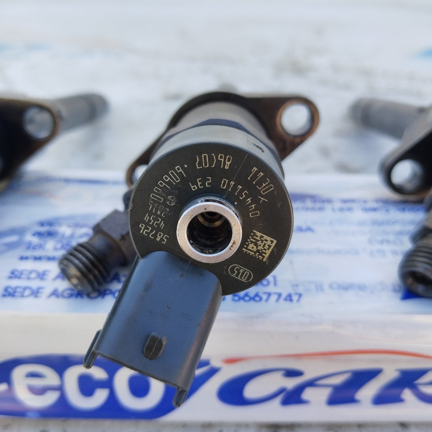 Bosch Common-Rail-Einspritzdüsen für Ford Focus 1.6 HDI, Code: 0445110239 ecoAG5045