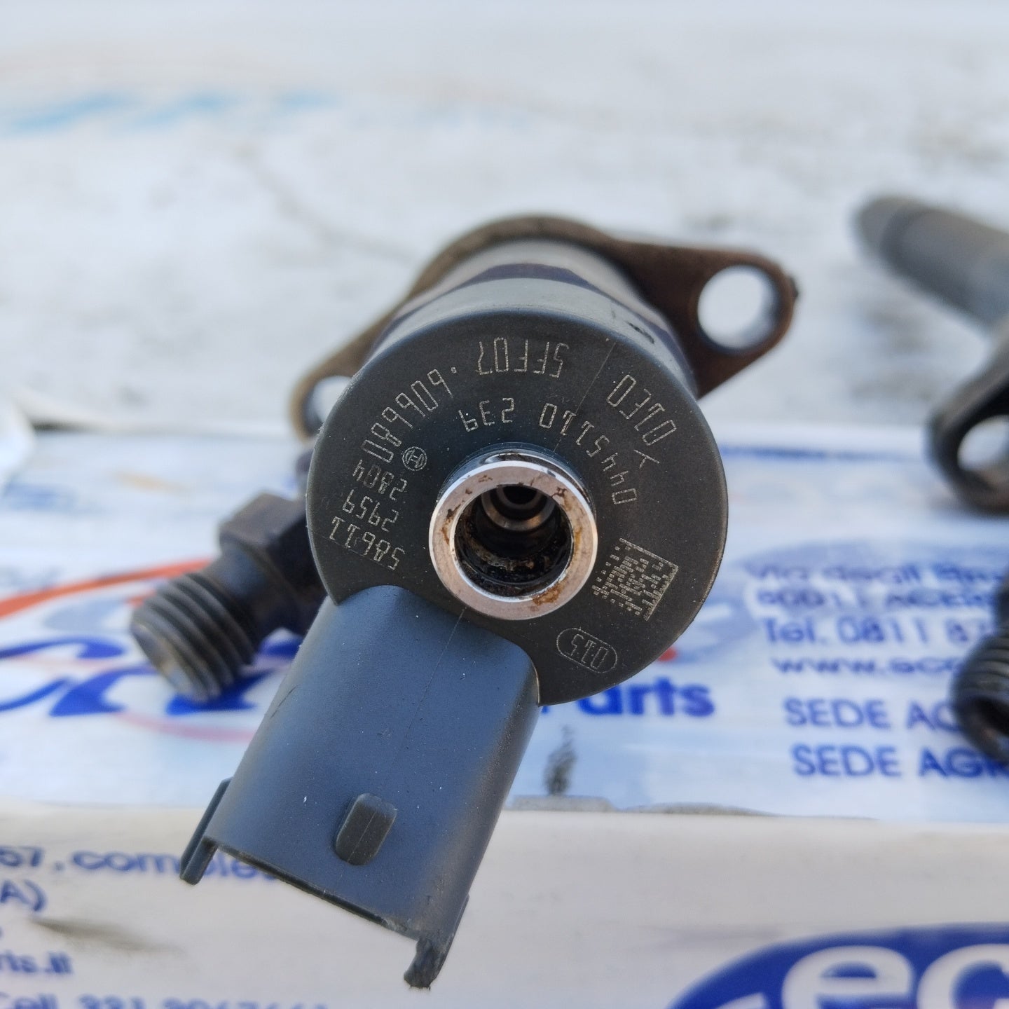 Bosch Common-Rail-Einspritzdüsen für Ford Focus 1.6 HDI, Code: 0445110239 ecoAG5045