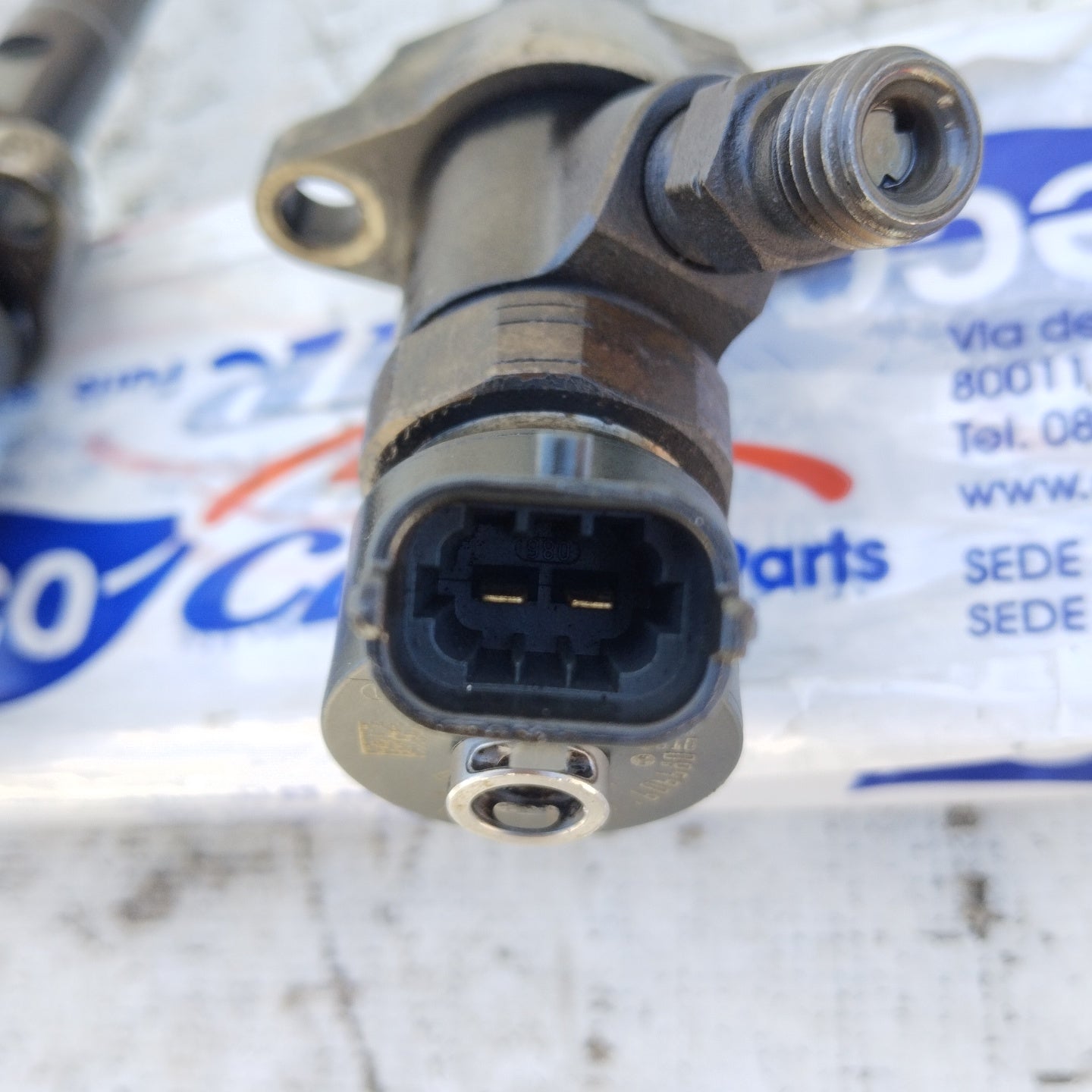 Bosch Common-Rail-Einspritzdüsen für Ford Focus 1.6 HDI, Code: 0445110239 ecoAG5045