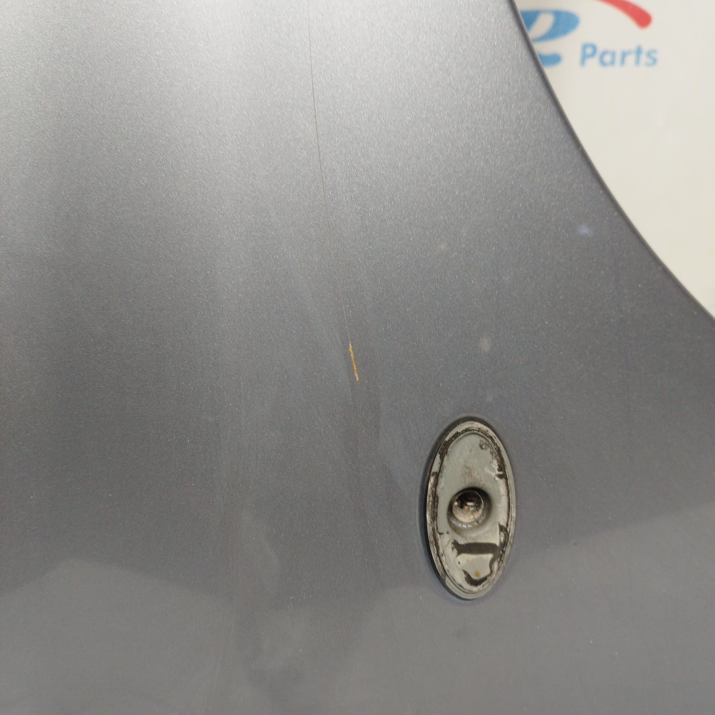 Parafango anteriore dx grigio argento Peugeot 206 2004 ecoAC8101