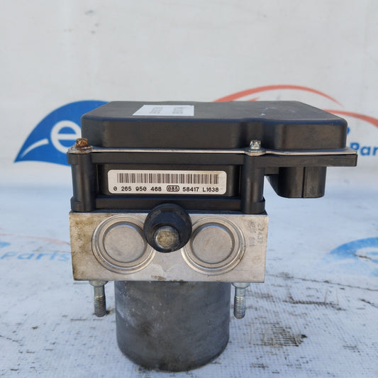 Pompa Abs Audi A4 2.0 tdi 140cv 2008 cod: 0265234330 / cod. centralina 0265950468 ecoAG5046
