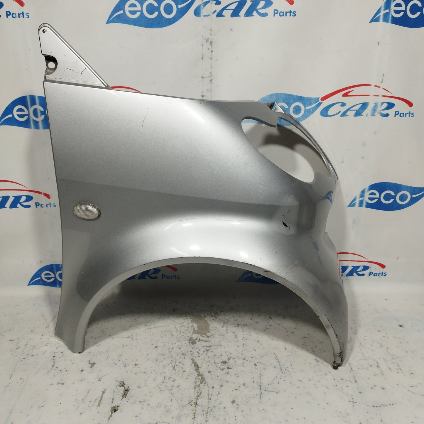 Parafango anteriore dx grigio argento Smart Fortwo 450 2003 ecoAC8102