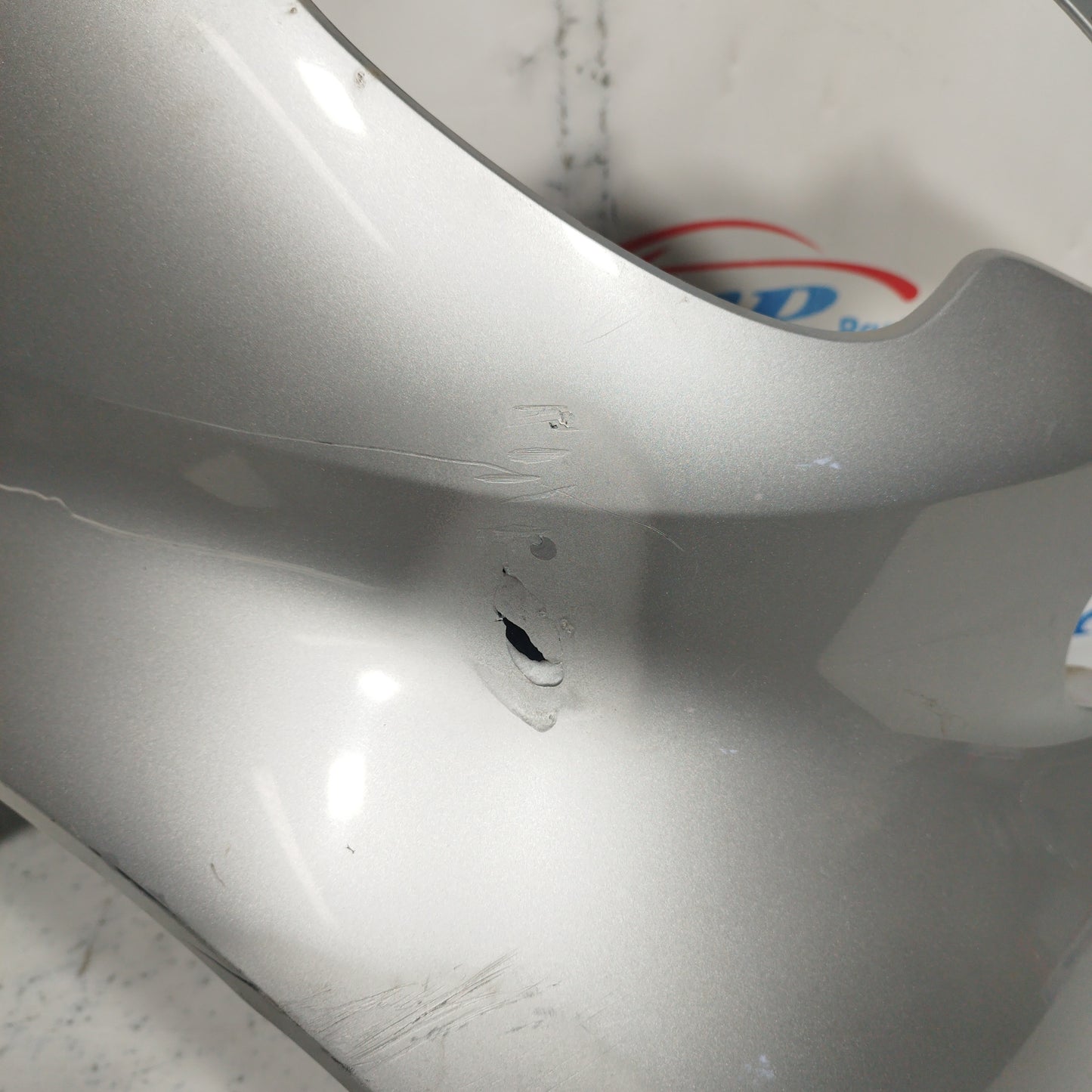 Parafango anteriore dx grigio argento Smart Fortwo 450 2003 ecoAC8102