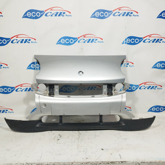 Front bumper center light grey Smart Fortwo 2003 ecoAC8104
