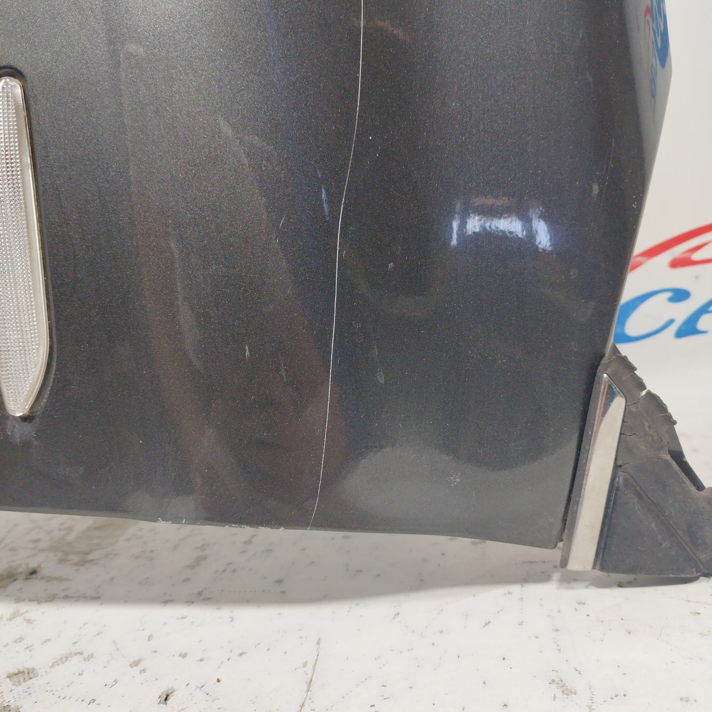 Parafango anteriore sx nero Lancia Delta 2004 ecoAC8106